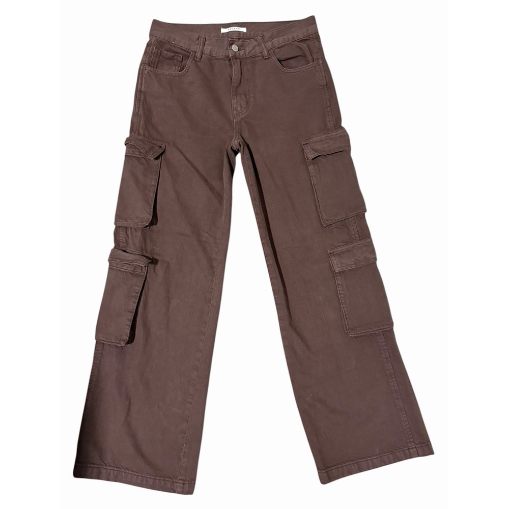 Pacsun Eco 90's Baggy Cargo Pants Brown Women's Size 26